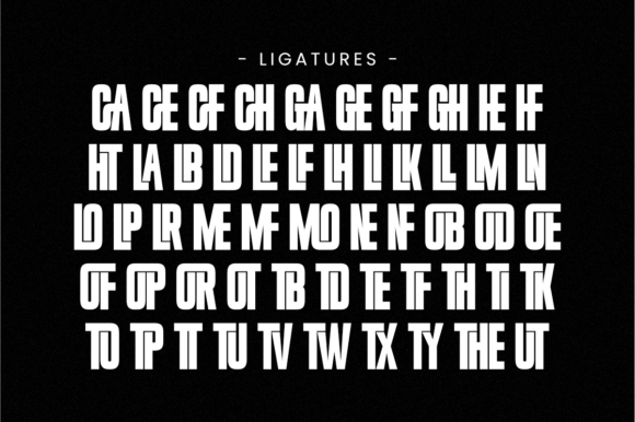 Mood Font PNG with transparent background - Preview 3