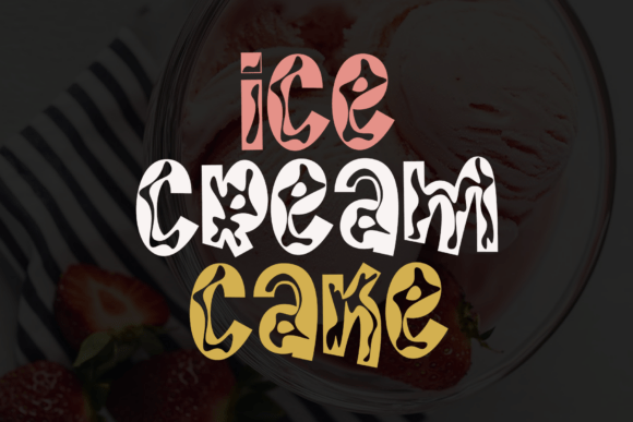 Nothing Inside Font PNG with transparent background - Preview 3
