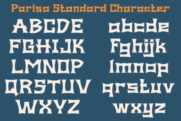 Parisa Font PNG with transparent background - Preview 2