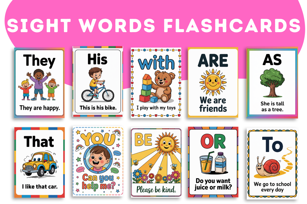 Sight Words Flashcards