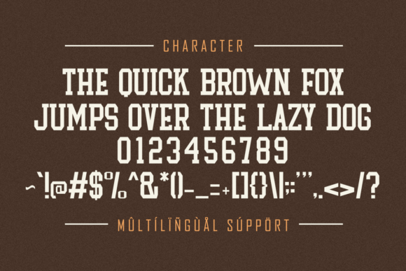 American Football Font - Preview 1
