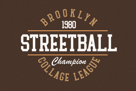 American Football Font - Preview 2