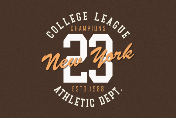 American Football Font - Preview 3