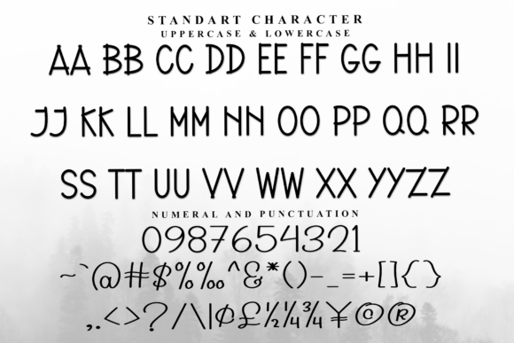 Autumn Hunting Font - Preview 3