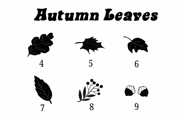 Autumn Leaves Font - Preview 3