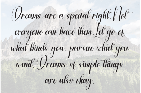 Butterfly Font - Preview 5