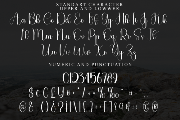 Butterfly Font - Preview 5