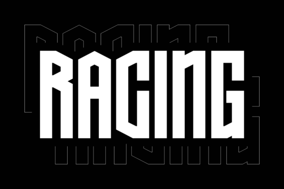 Camebad Font - Preview 1
