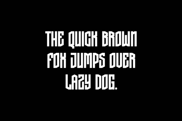 Camebad Font - Preview 3