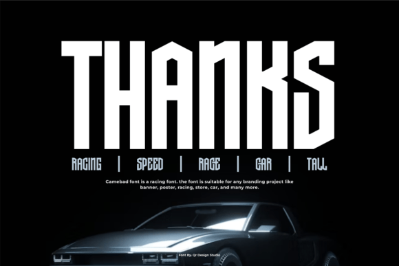 Camebad Font - Preview 5