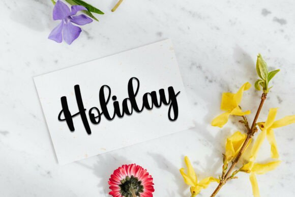 Christmas Font - Preview 2
