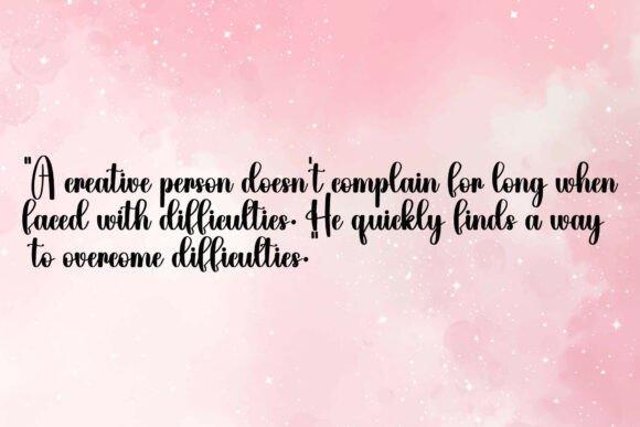 Christmas Font - Preview 4