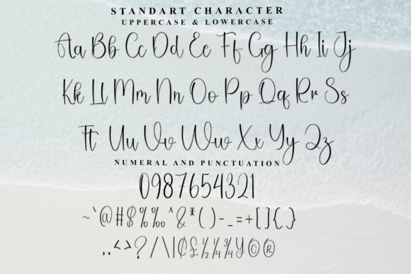Christmas Saturday Font PNG with transparent background - Preview 3