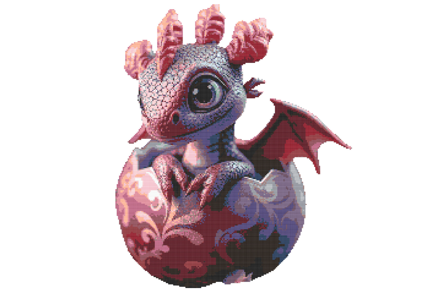 Cute Baby Dragon Hatchling