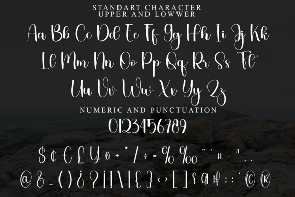 Cuties Paeches Font - Preview 2