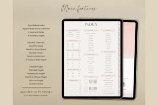 GoodNotes IPad Digital Planner Portrait Graphic by TrendyCreative ...