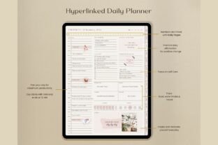 GoodNotes IPad Digital Planner Portrait Graphic by TrendyCreative ...