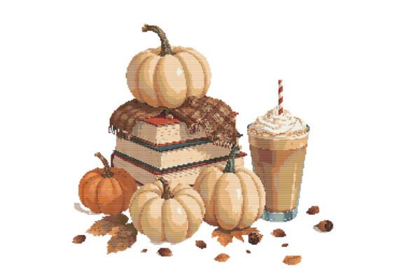 Halloween Pumpkin Spice Autumn Books