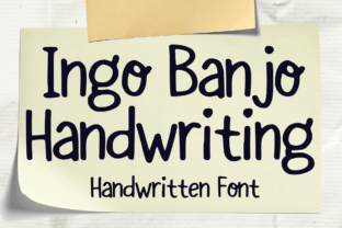 Ingo Banjo Handwriting