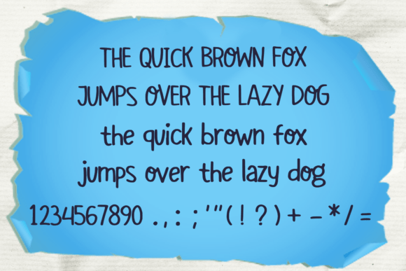 Ingo Banjo Handwriting Font PNG with transparent background - Preview 3