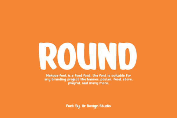 Mekopa Font PNG with transparent background - Preview 2