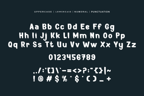 Mekopa Font PNG with transparent background - Preview 5