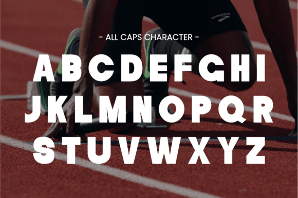 Mini Bold Font PNG with transparent background - Preview 1