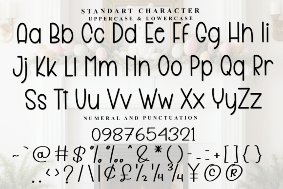 Outside Hunting Font PNG with transparent background - Preview 4