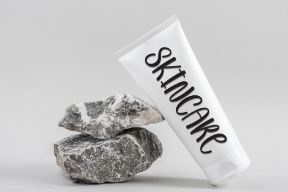 Playful Decorated Font PNG with transparent background - Preview 1