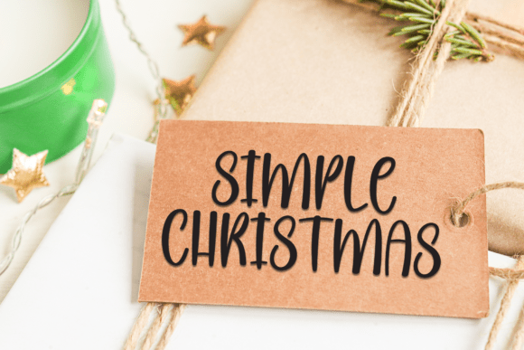 Playful Decorated Font PNG with transparent background - Preview 4