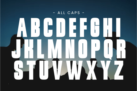 Sirkle Font PNG with transparent background - Preview 1