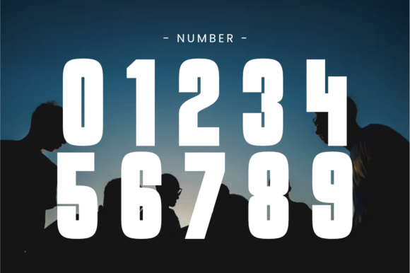 Sirkle Font PNG with transparent background - Preview 2