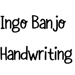 ingo-banjo-handwriting