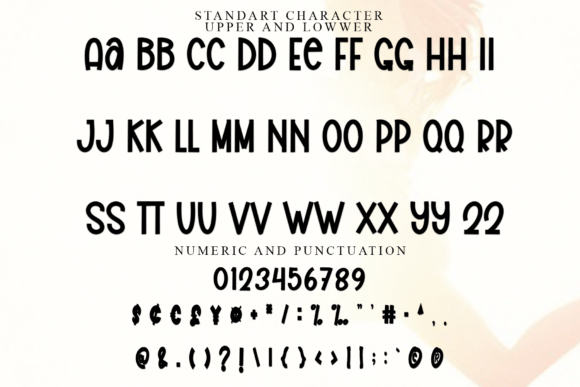 Autumn Garden Font - Preview 4