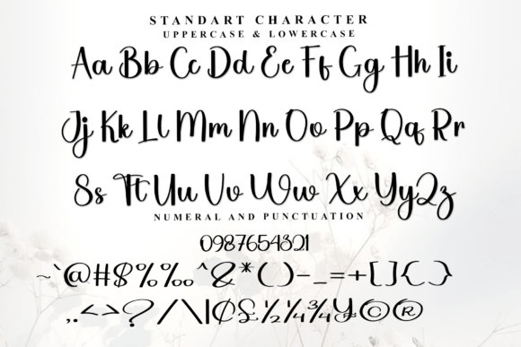 Awesome Snowflakes Font - Preview 4