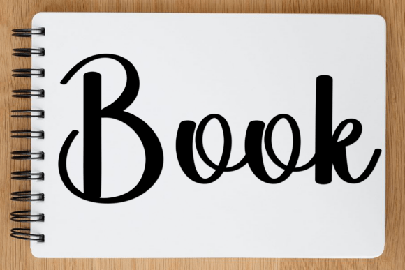 Awesome Snowflakes Font - Preview 5
