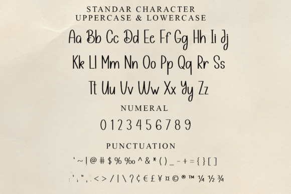 Beverage Lemonade Font - Preview 6