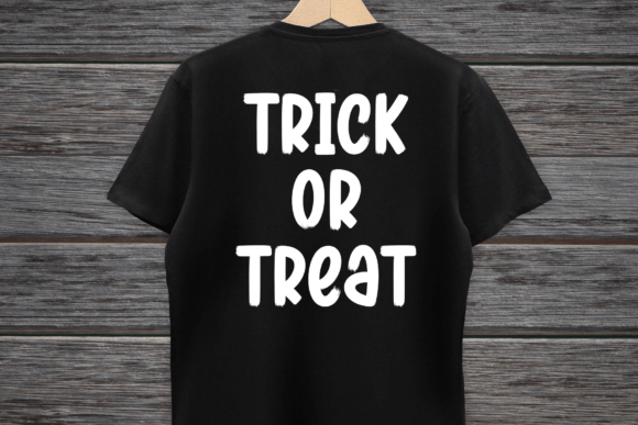 Book Spooky Font - Preview 3