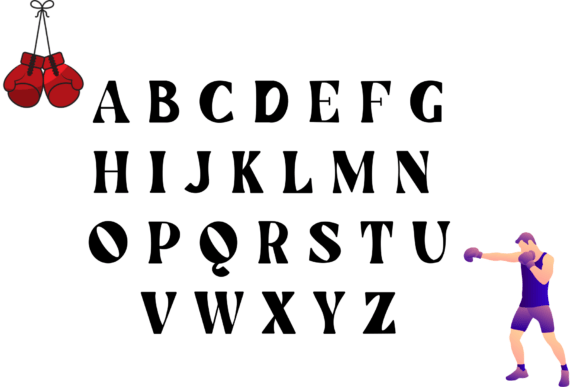 Boxing Day Font - Preview 1