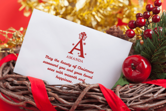Christmas Gift Font - Preview 6