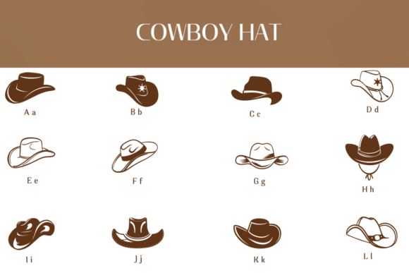 Cowboy Hat Font - Preview 1