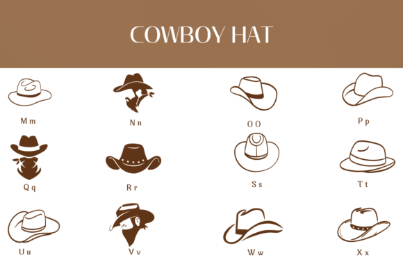 Cowboy Hat Font - Preview 2