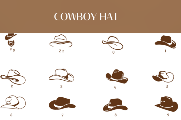 Cowboy Hat Font - Preview 3