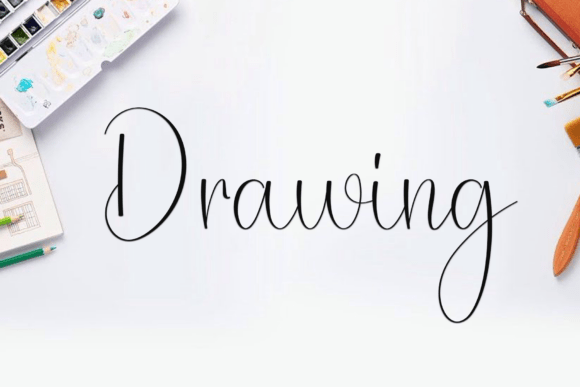 Diamond Font - Preview 2