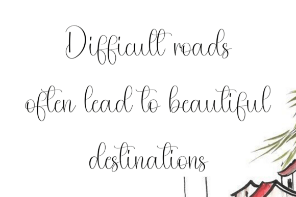 Diamond Font - Preview 5