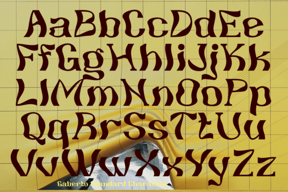 Gaberto Font - Preview 1