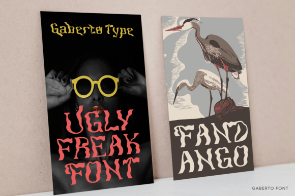 Gaberto Font - Preview 3