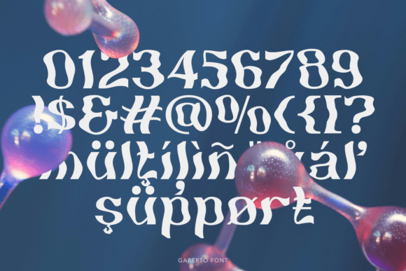 Gaberto Font - Preview 4
