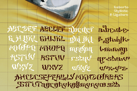 Gaberto Font - Preview 6