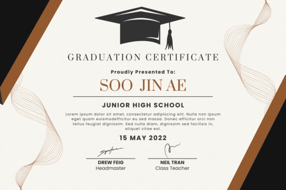 Graduation Cap Font - Preview 5
